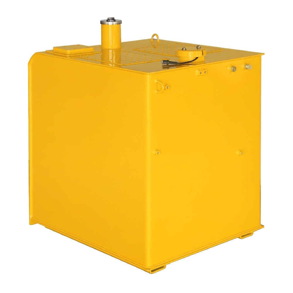 裝載機機油箱的制作方法